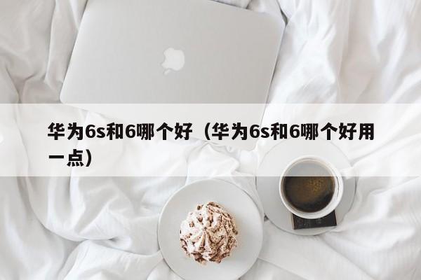 华为6s和6哪个好（华为6s和6哪个好用一点）