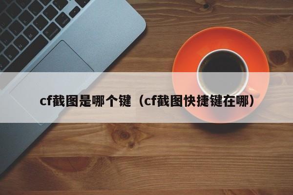 cf截图是哪个键（cf截图快捷键在哪）