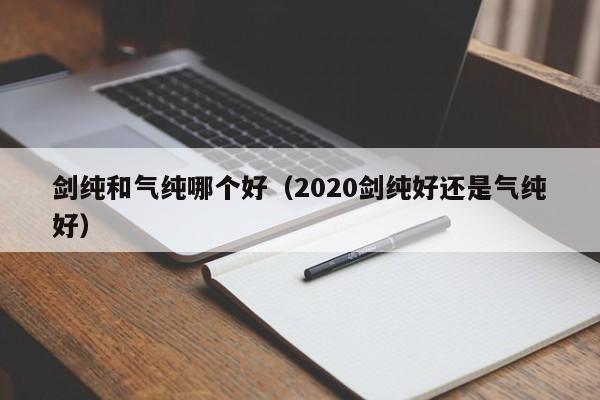 剑纯和气纯哪个好（2020剑纯好还是气纯好）